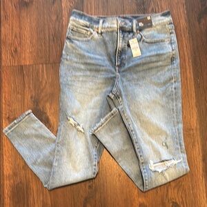 Stylish Blue Denim Jeans